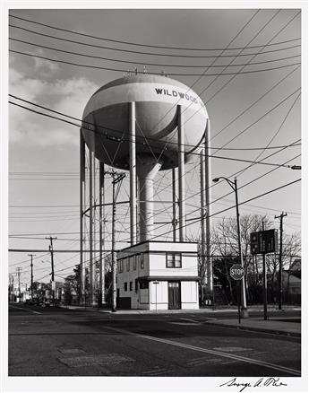 GEORGE A. TICE (1938- ) Water Tower, Wildwood, NJ.                                                                                               